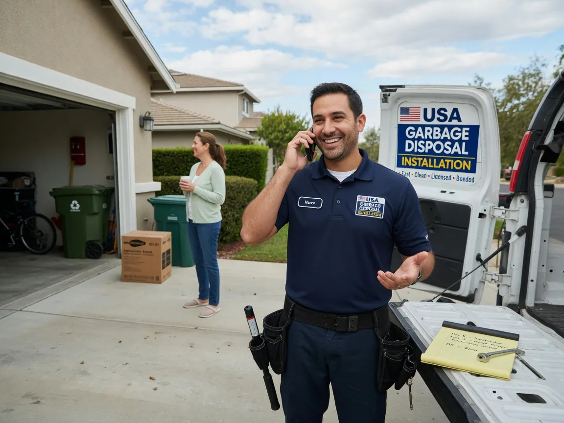Garbage Disposal Replacement Murrieta, CA FAQs
